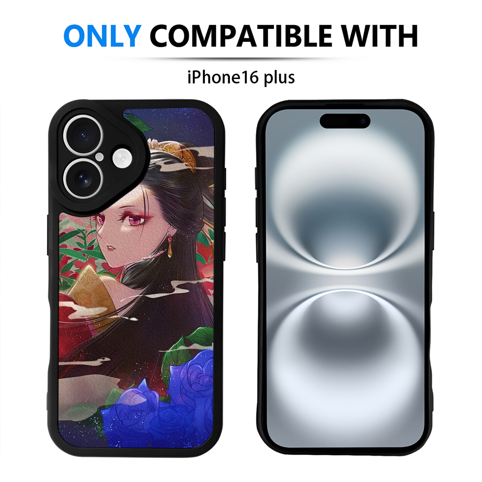 薬屋のひとりごと The Apothecary Diaries 【iPhone 16シリーズ対応】シリコンスマホケース（レザー調） 材質：シリコン